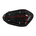 Rear Tail Seat Fairing Cowl Cover for Street Triple RS 765 (2017–2019) Black T9