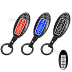 Carbon Style Smart Key Shell Protector for Nissan (2017–2023)
