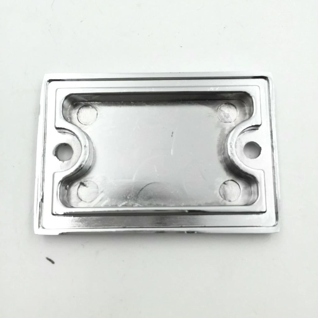 Chrome Brake Fluid Reservoir Cap Cover for Yamaha Virago 750 1000 (1981–1999)