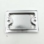 Chrome Brake Fluid Reservoir Cap Cover for Yamaha Virago 750 1000 (1981–1999)