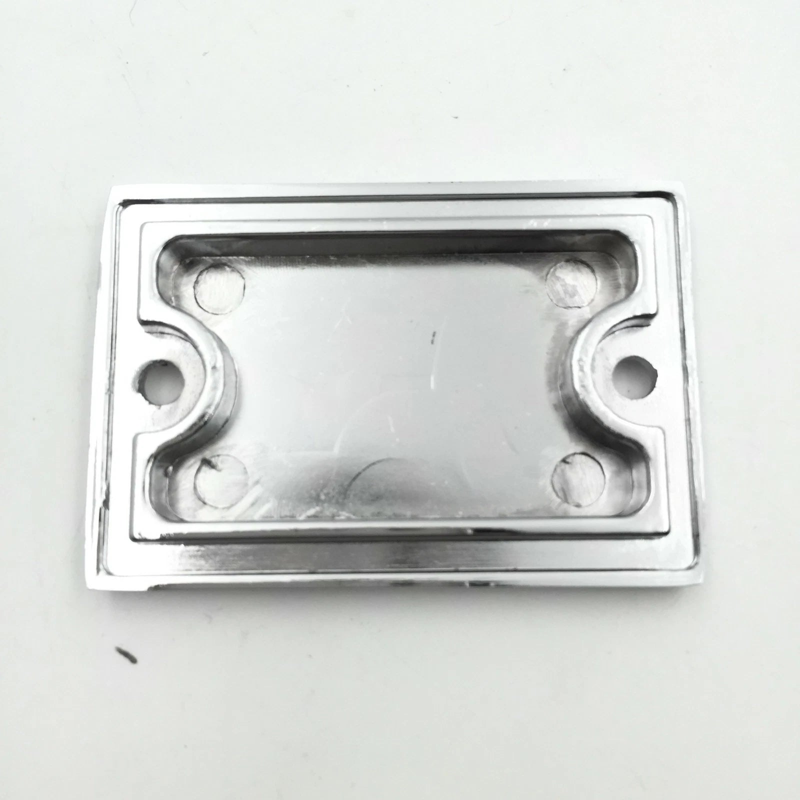 Chrome Brake Fluid Reservoir Cap Cover for Yamaha Virago 750 1000 (1981–1999)