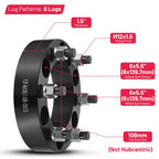 1.5" 6x5.5 6x139.7 Wheel Spacers for Hummer H3 (2006–2010)