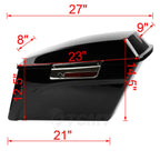 Saddle Bags for Harley Davidson Touring Softail Dyna Sportster XL