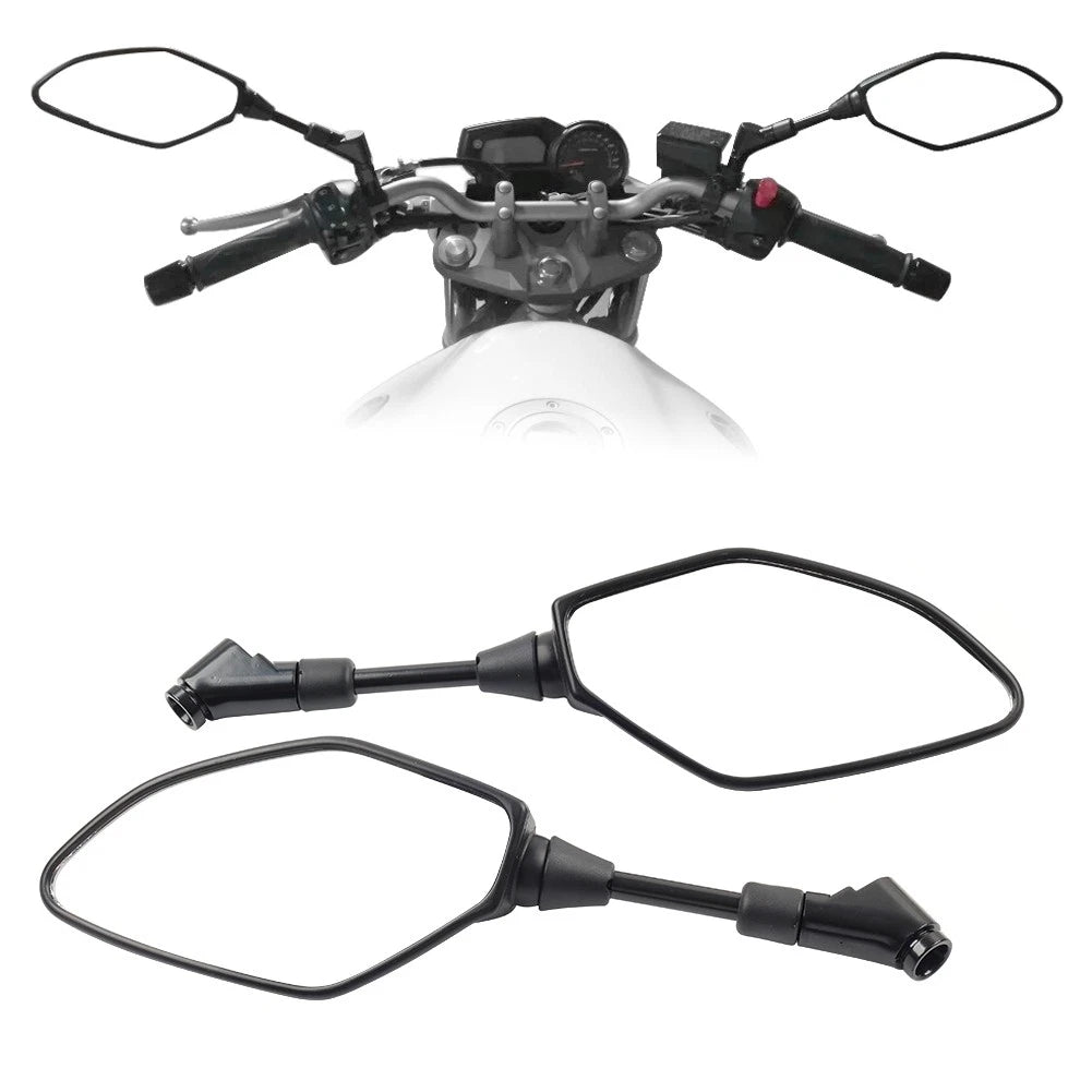 E24 Rear View Mirrors for Yamaha MT-09 MT-07 Tracer MT-10 FJ-09 MT-25 FZ-09 MT01