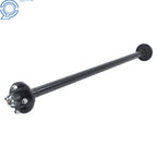 Trailer Axle 4 Lug 54" Hub Face Pitch with U-Bolt Kit for Trailer (2000)
