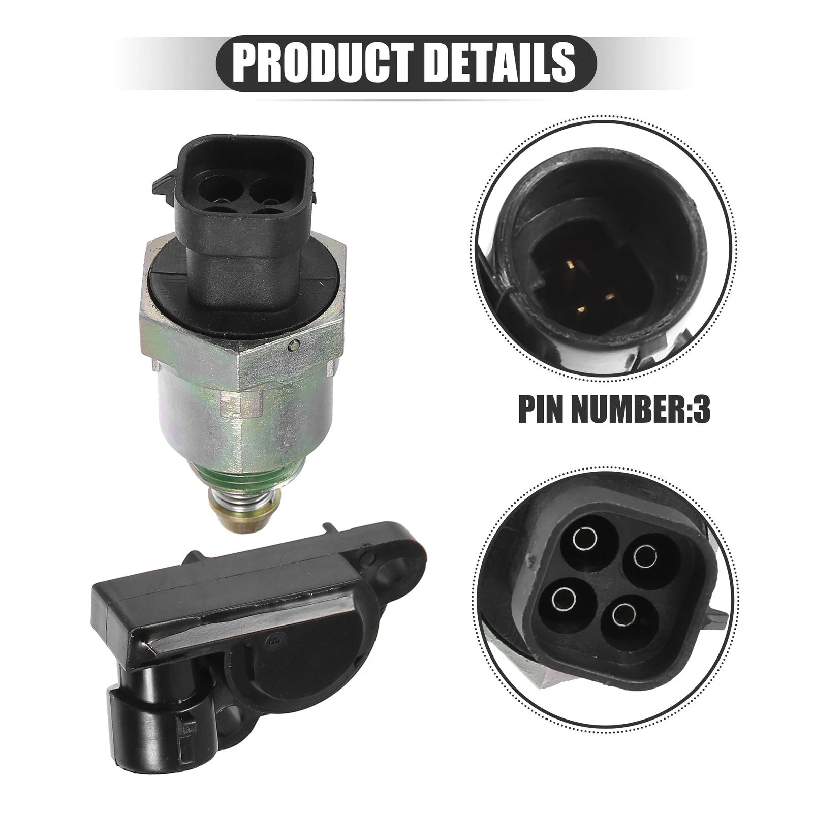 Set of 1 Throttle Position Sensor Kit for Chevrolet Astro Blazer S10 G30 (1995–2005)