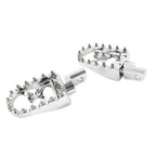 MX Style Footrests Foot Pegs for Harley Sportster XL 1200 883 48 72 (2004-2023)
