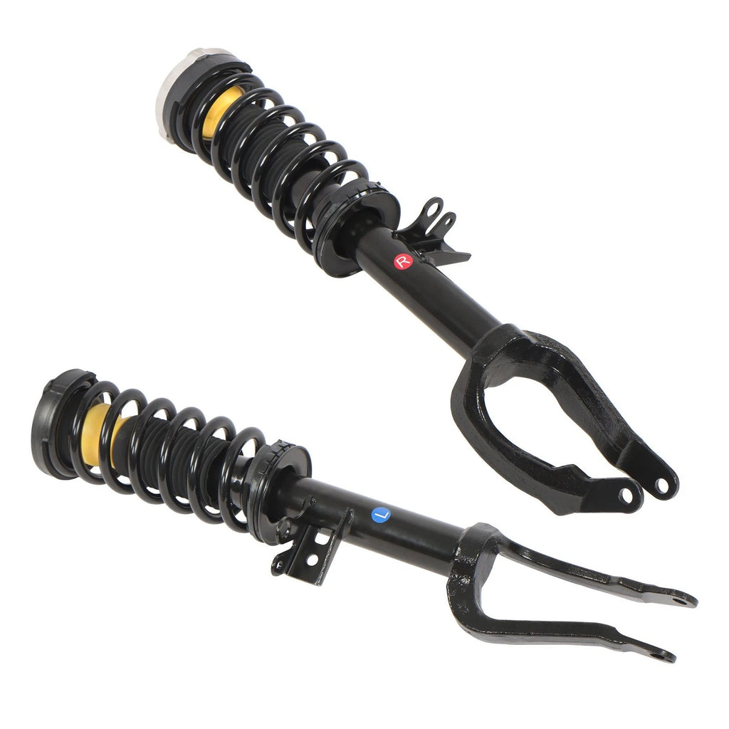 2X Front Shock Struts Assembly for BMW 650i xDrive Gran Coupe (2013-2019)