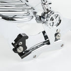 Sissy Bar Luggage Rack Backrest Docking Kit for Harley Touring (2014-2024)