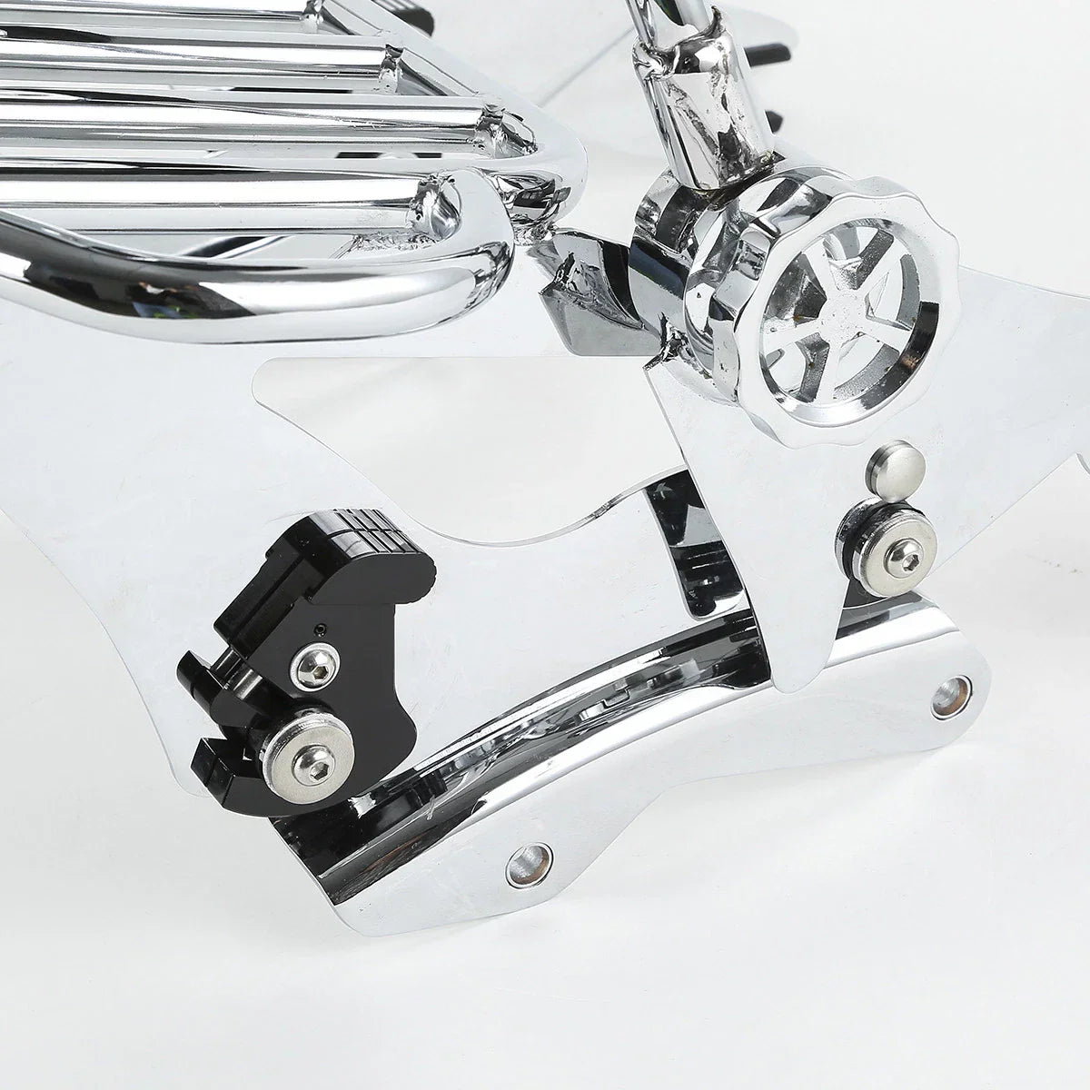 Sissy Bar Luggage Rack Backrest Docking Kit for Harley Touring (2014-2024)