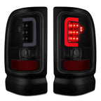 LED C-Tube Tail Brake Light Lamps for Dodge Ram 1500 2500 3500 (1994–2002)