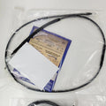 Ape Handlebar Control Cables Kit Black Pearl 12"-14" for Harley Road Glide (2021–2023)