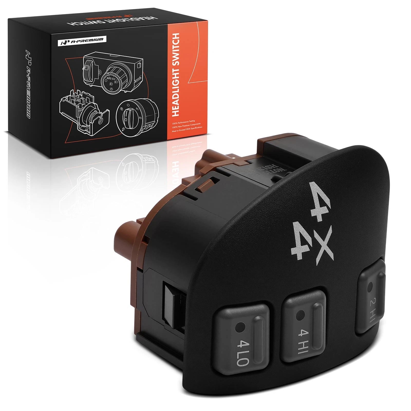 4X Four Wheel Drive Actuator Switch for Chevy Blazer (1999–2005)