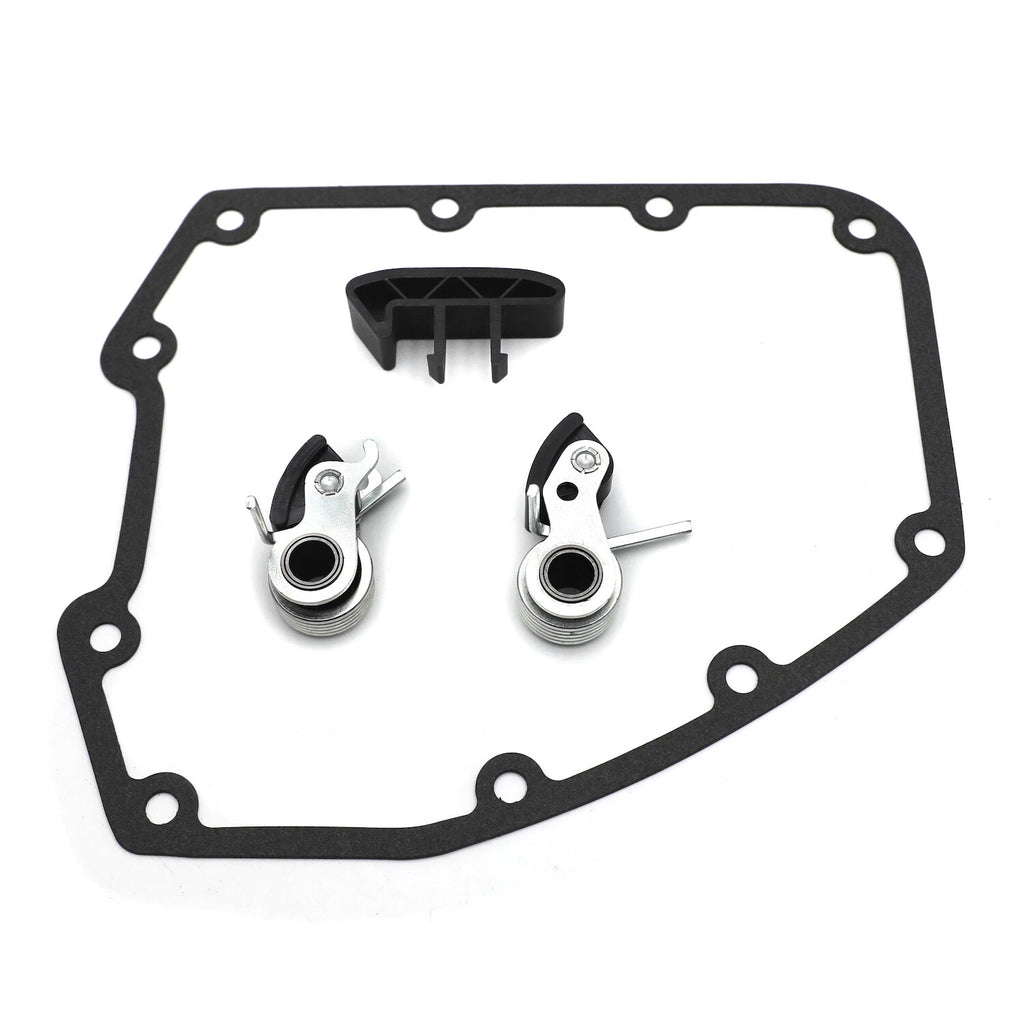 Twin Cam Chain Guide Tensioner Cover Gasket for Harley Dyna Softail (1999–2006)