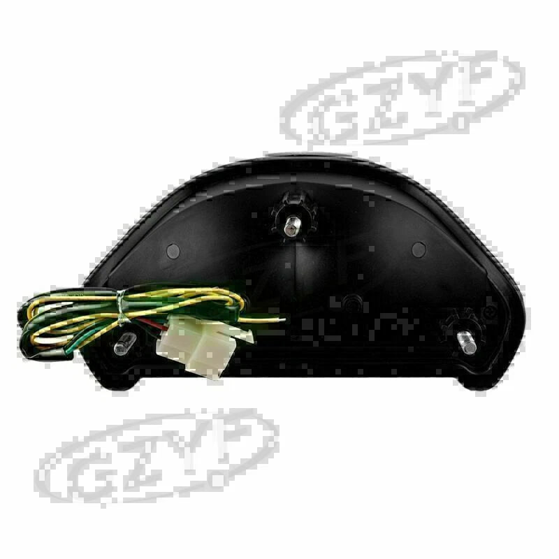 LED Brake Tail Light Turn Signals for Kawasaki Ninja ZX12R (2000–2005) Smoke