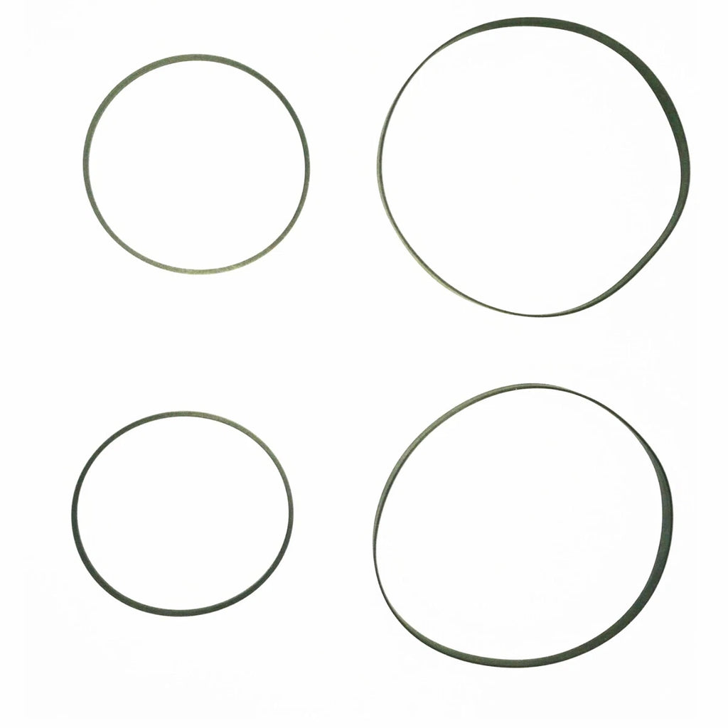 Set of 4 Belts for Sony TC-WE605S TC-WR635S TC-WR545 TC-WR670 TC-H1600