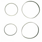 Set of 4 Belts for Sony TC-WE605S TC-WR635S TC-WR545 TC-WR670 TC-H1600