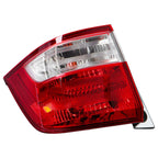 Left Red Tail Light for Honda Odyssey (2011-2013) Halogen