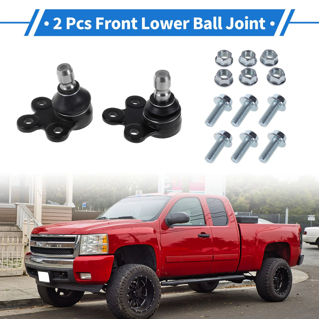 2 Pcs Front Lower Ball Joints for Buick Encore (2013–2022) No.K500317/95907943