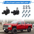 2 Pcs Front Lower Ball Joints for Buick Encore (2013–2022) No.K500317/95907943