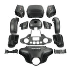 Fairings Body Kit for Harley Electra Glide (2014–2024) Charcoal Denim/Black Denim