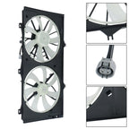 Dual Radiator Cooling Fan Assembly for Toyota Avalon (2005–2012)