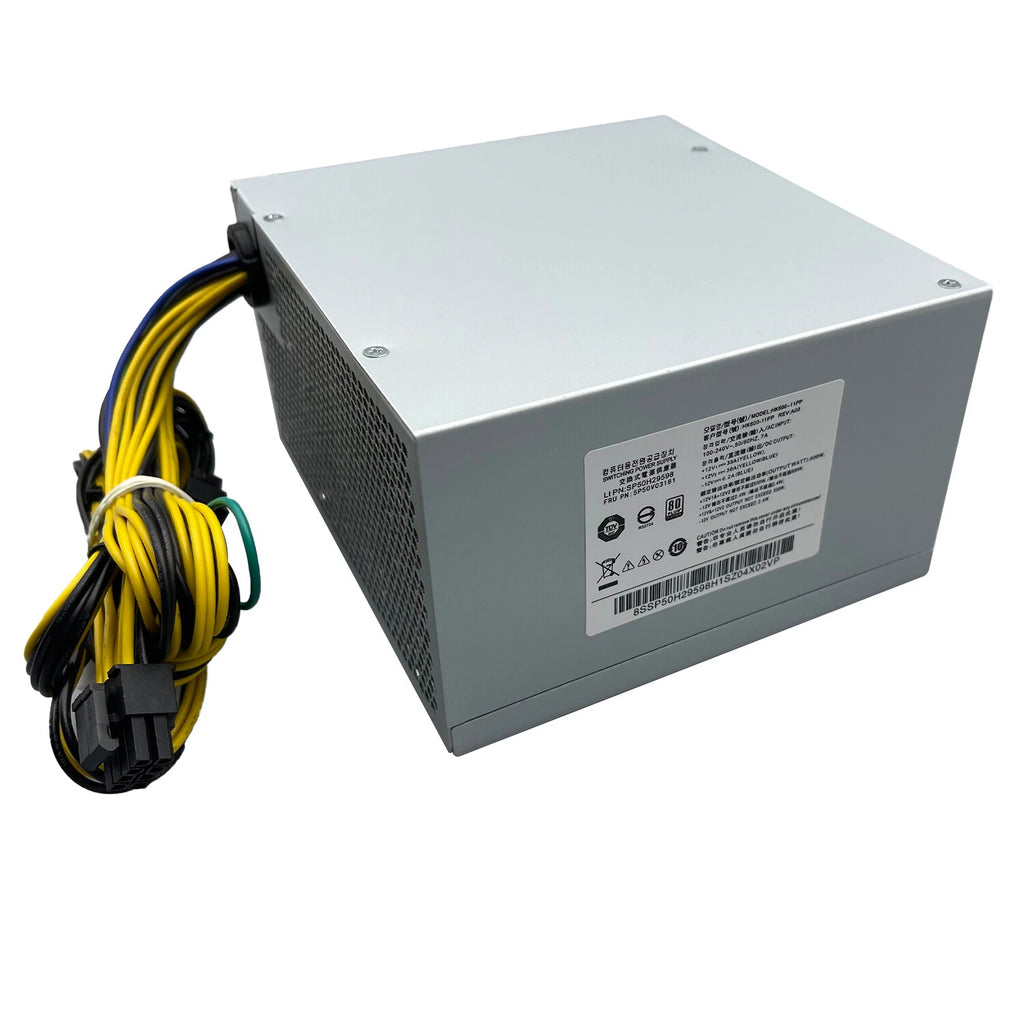500W Power Supply Unit HK600-11PP for Lenovo P340 P330 P350 P328 P310 (2018–2020)