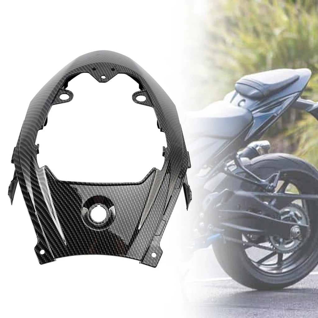 Rear Center Tail Seat Cover Fairing Cowl for Suzuki GSX-S750 (2017–2021) Carbon