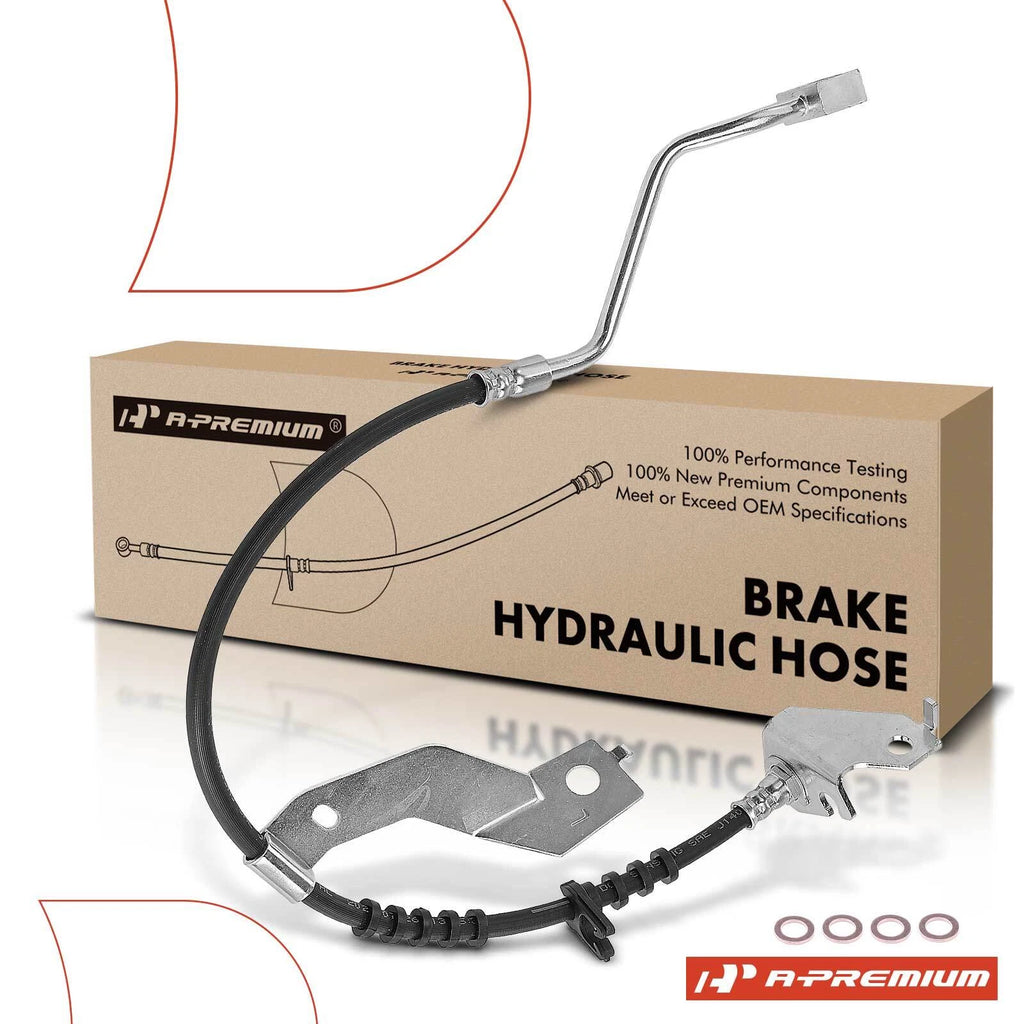 Front Left Brake Hydraulic Hose for Ford F-250 Super Duty (2017–2021)