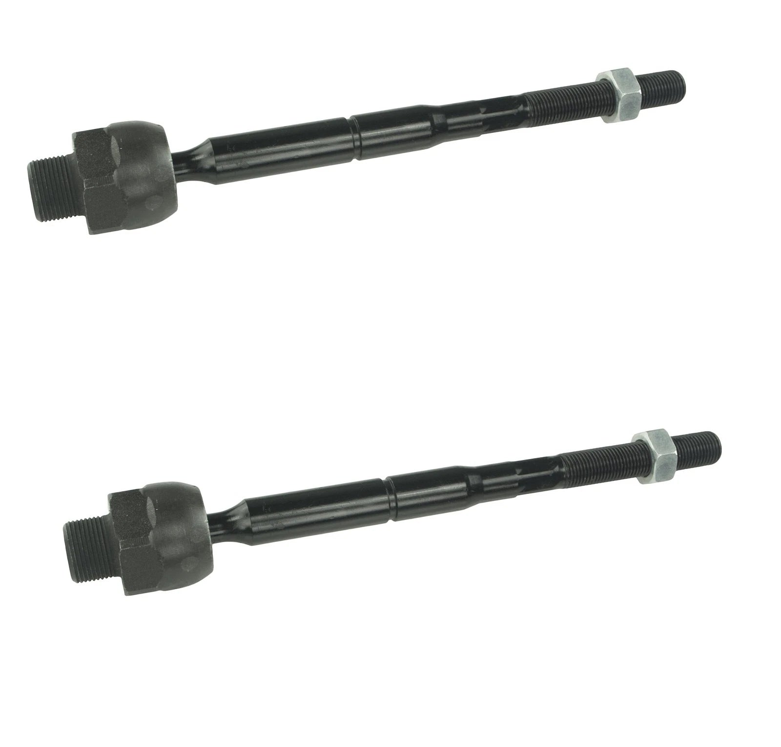 Set of 2 Front Inner Steering Tie Rod Ends for Dodge Ram Dakota (1997–2004)