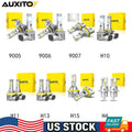 Set of 8 LED Headlight Bulbs H11 9005 9006 H4 H13 9007 H10 H15 for Vehicles