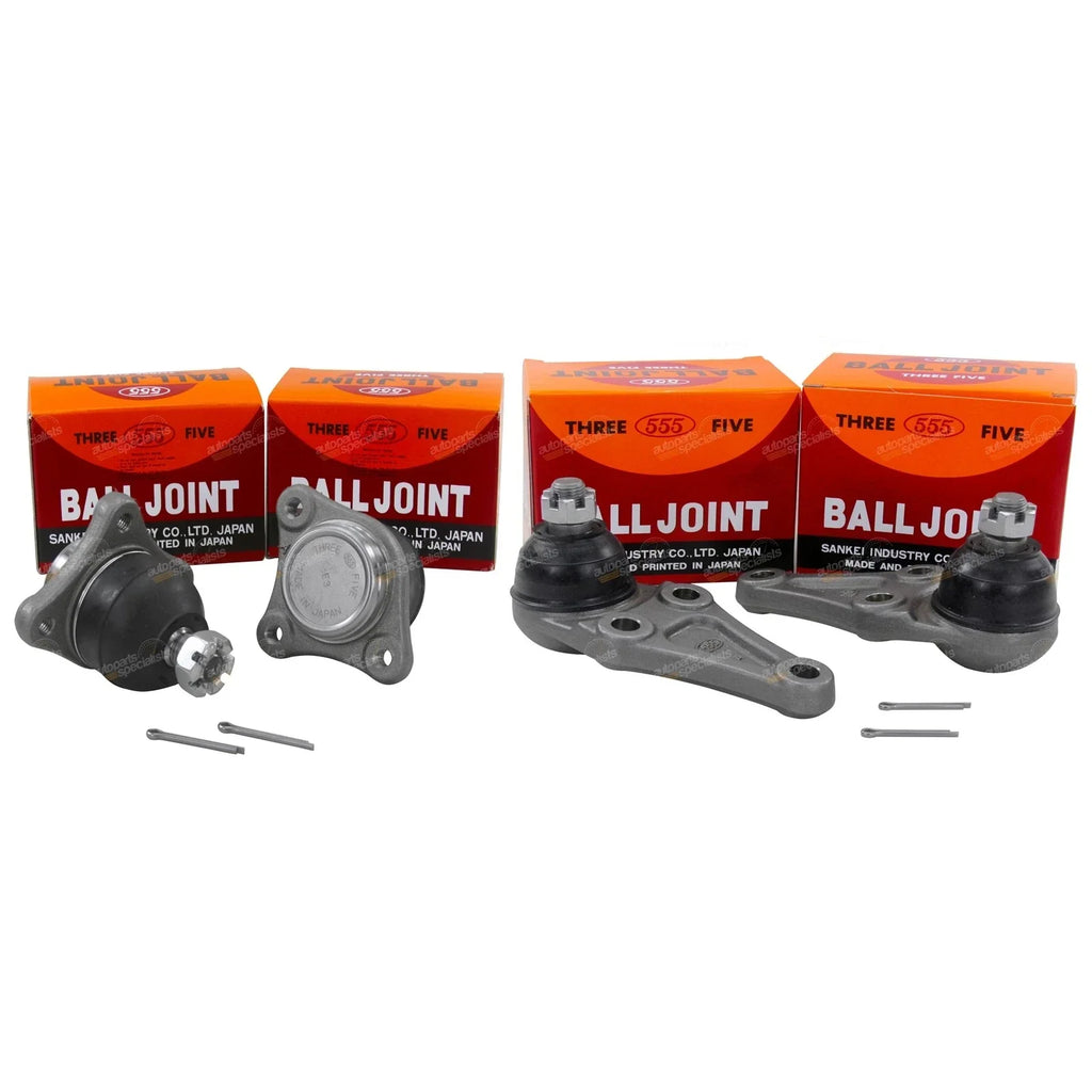 Upper & Lower Ball Joints for Mitsubishi Challenger PB (2009 - 2013)