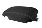 Leather Console Lid Armrest Cover for Lincoln MKX (2007–2010) Beige Stitch