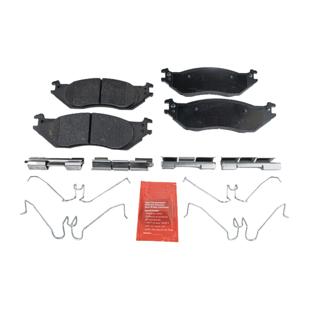 Brake Pad Set for Ford E-150 Club Wagon (2004–2005) Front RWD