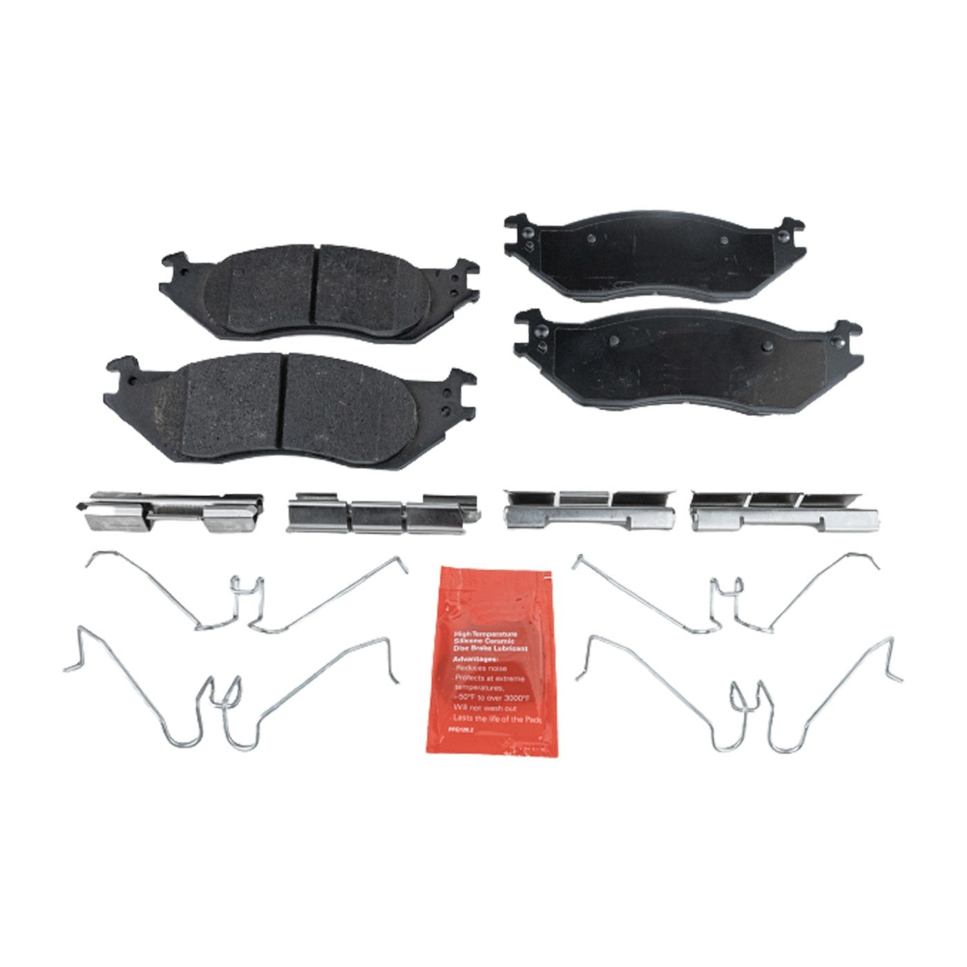 Brake Pad Set for Ford E-150 Club Wagon (2004–2005) Front RWD