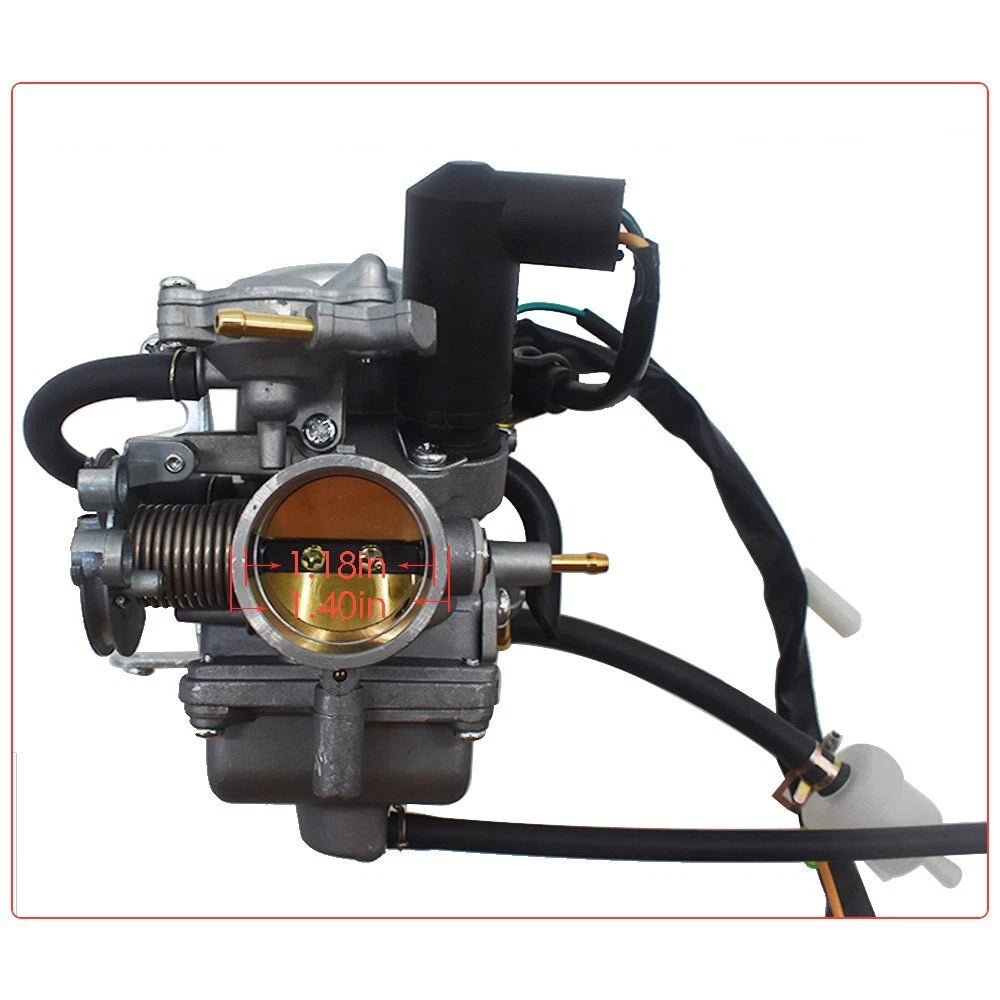 Carburetor for Hammerhead Dune Buggy GT GTS SS 250cc (YYYY–YYYY)