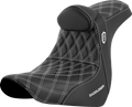 SADDLEMEN Pro Series SDC Performance Seat for FL/FX (w/ Backrest)