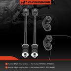 Set of 4 Front & Rear Sway Bar End Links for Ford F-150 F-250 (1989–1996)