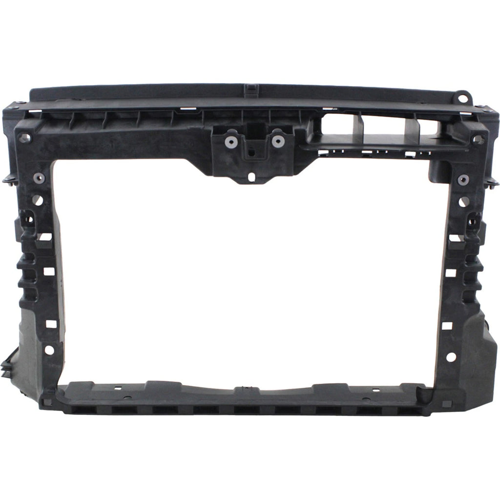 Radiator Support for Volkswagen Passat (2012–2015) Black Assembly
