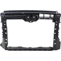 Radiator Support for Volkswagen Passat (2012–2015) Black Assembly