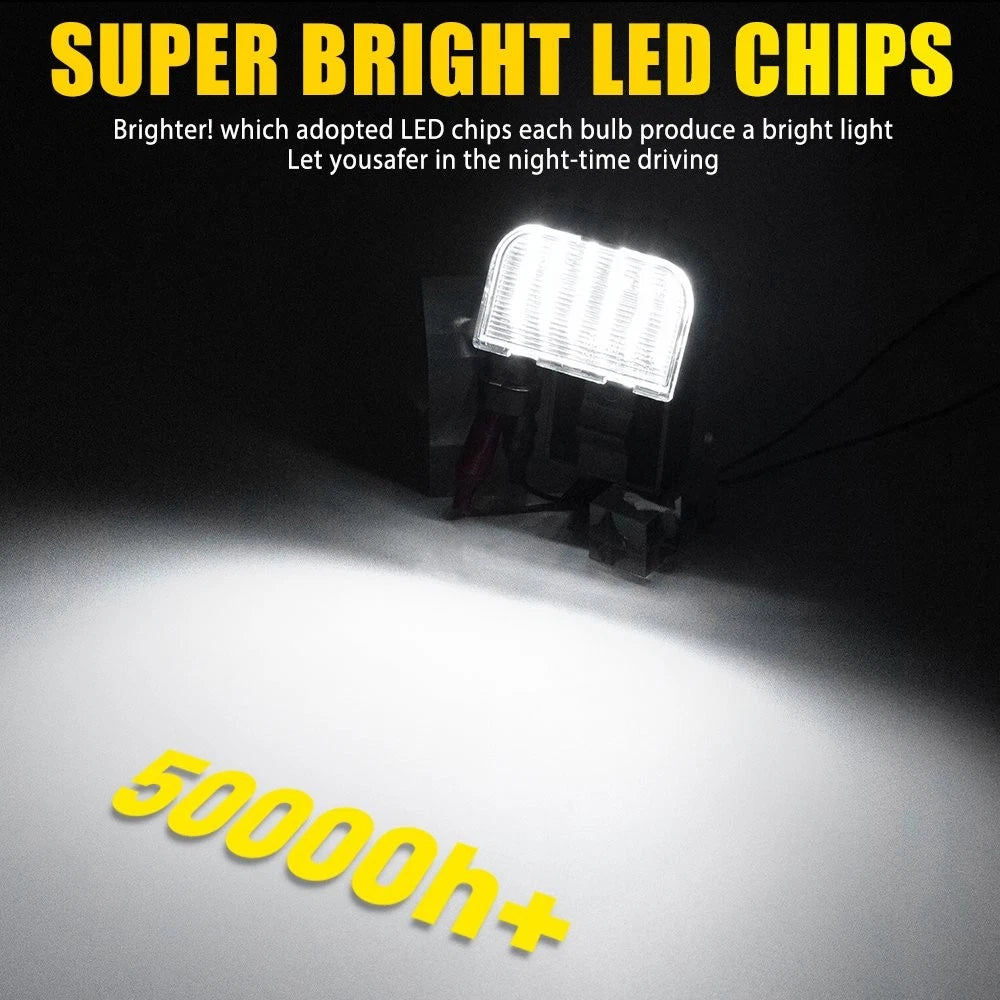 LED Under Hood Light Assembly for Chevy Silverado GMC Sierra 1500/2500/3500 (EPY)