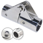 Stainless Steel Boat Connector Folding Joint for Marine Rail (316)