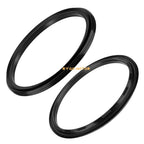 2X Brake Drum Seal for Kawasaki KAF620 Mule 3000 3010 3020 4000 4010