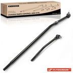 2X Front Inner Tie Rod End for Ford E-150 (2003–2005)