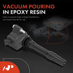 Set of 4 Ignition Coils for BMW F22 F23 F30 G20 330e 330i X6 Mini