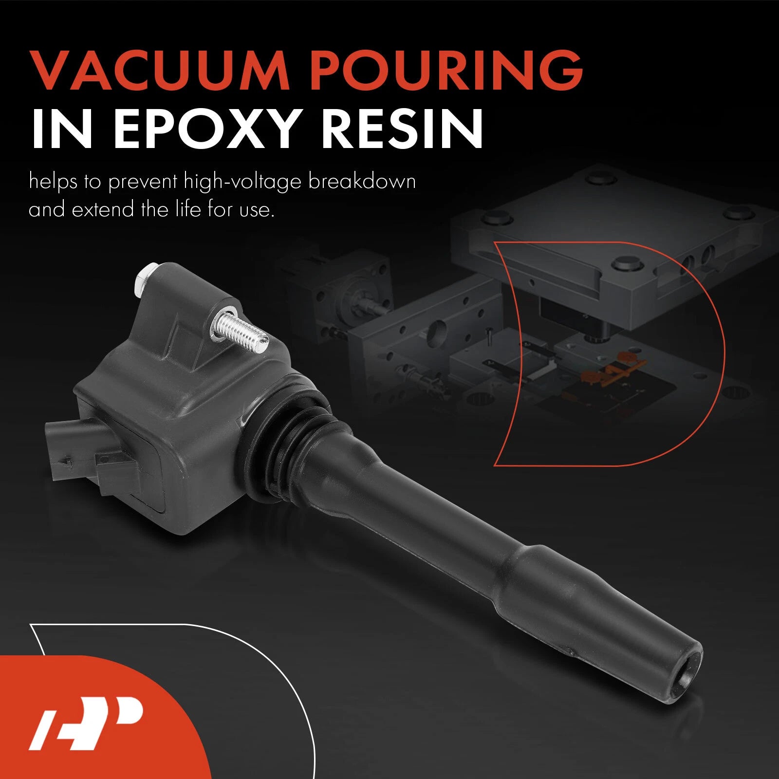 Set of 4 Ignition Coils for BMW F22 F23 F30 G20 330e 330i X6 Mini