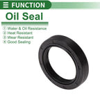 Set of 5 Oil Seals NBR Rubber 44x62x12mm for Various Models 