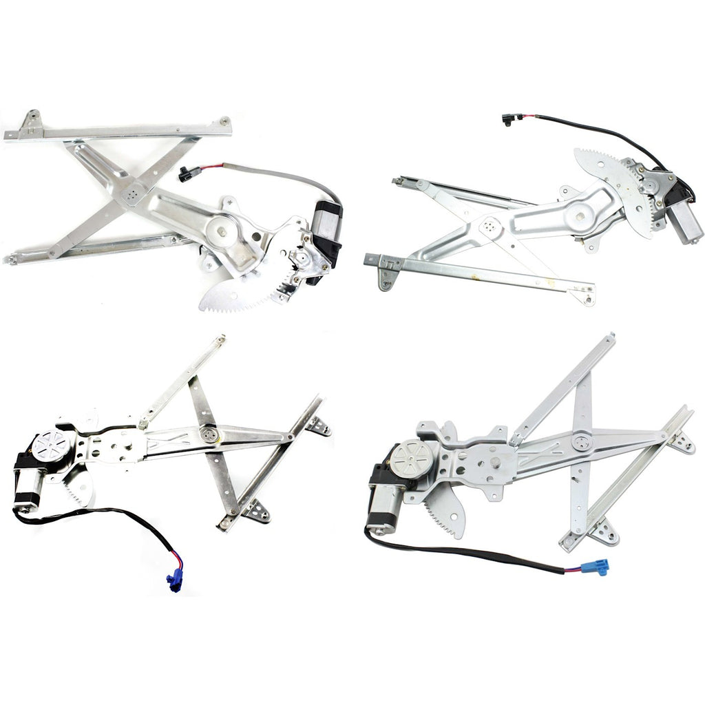 Power Window Regulator Set for Toyota Camry (1997–2001)