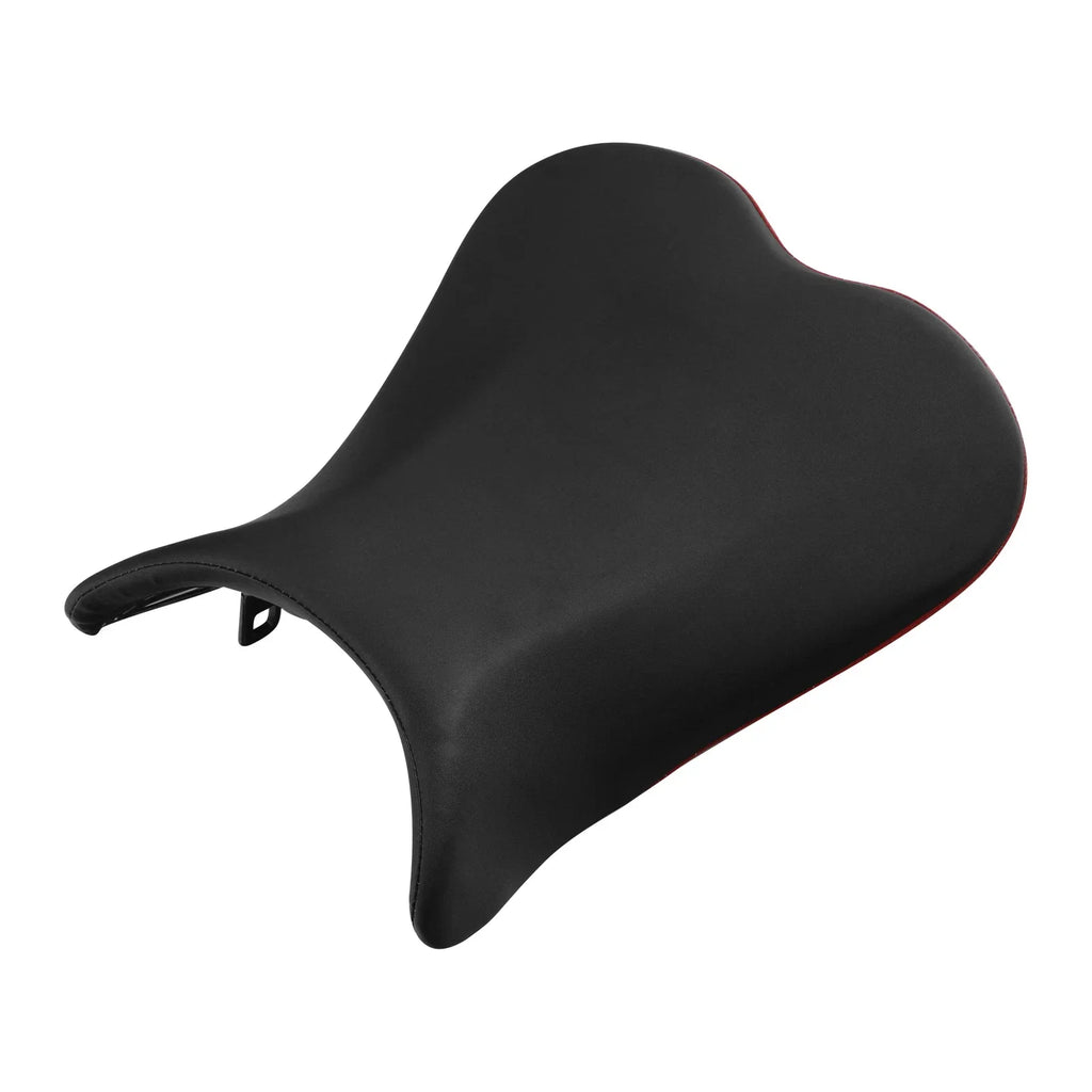 Black Red Driver & Passenger Seat for Suzuki GSXR600 GSXR750 (2006-2007)