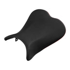 Black Red Driver & Passenger Seat for Suzuki GSXR600 GSXR750 (2006-2007)